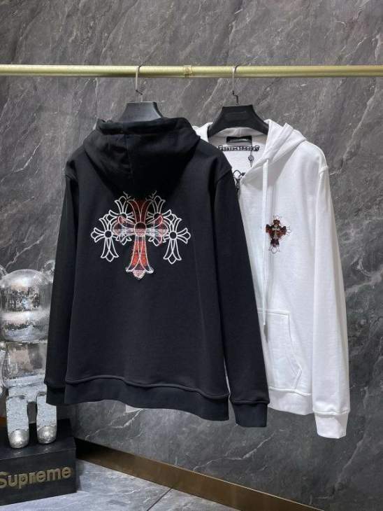 Picture of Chrome Hearts Hoodies _SKUChromeHeartsS-XLsftx88182102